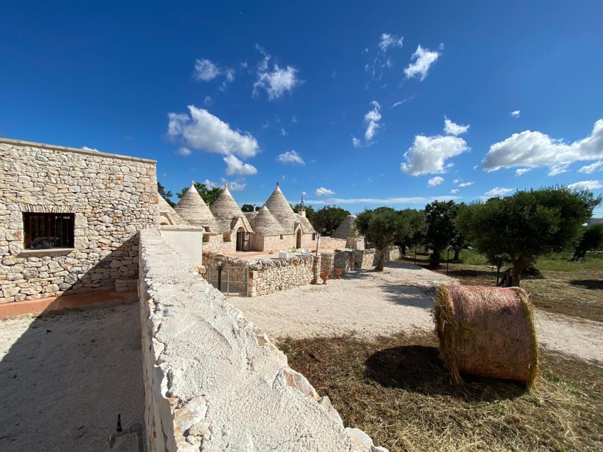 I Trulli Del Fauno Hotel Alberobello Exterior foto