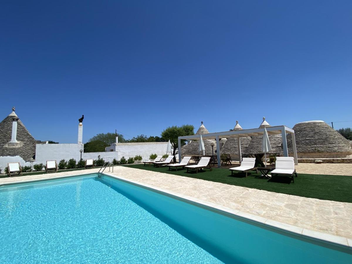 I Trulli Del Fauno Hotel Alberobello Exterior foto