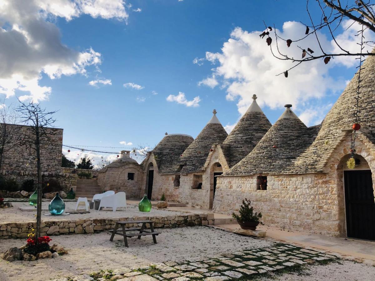 I Trulli Del Fauno Hotel Alberobello Exterior foto